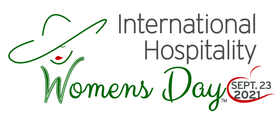 International Hospitality Women's Day logo.