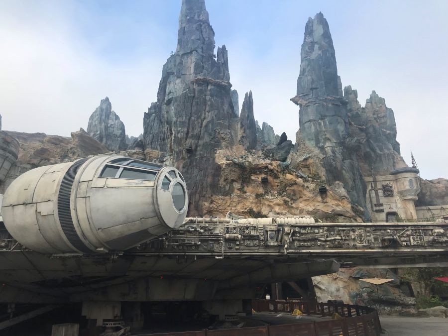 Millennium Falcon: Smugglers Run at Walt Disney World.