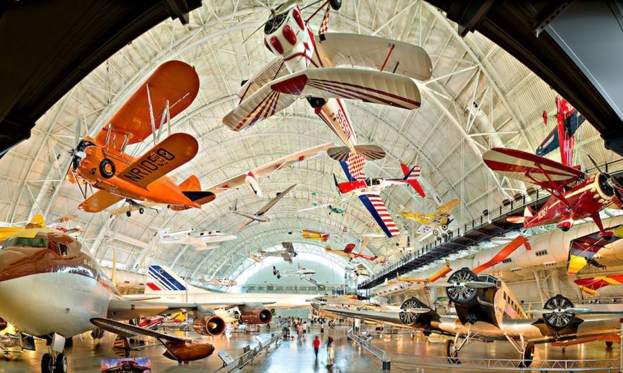 Steven F. Udvar-Hazy Center aircraft.