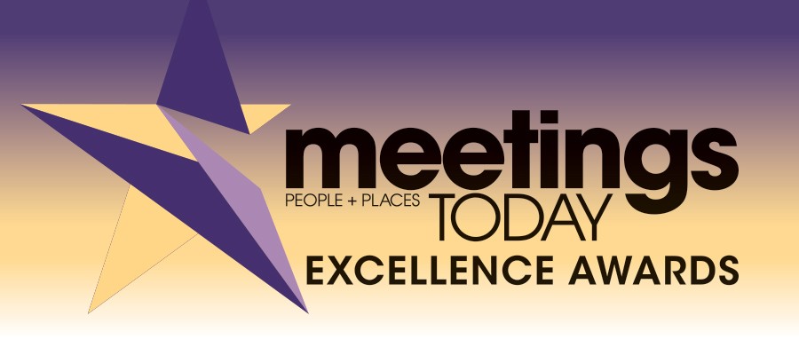 Meetings Today Excellence Awards logo.