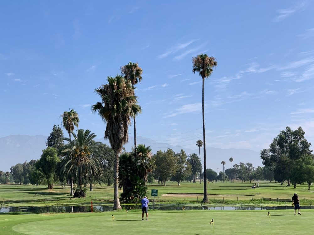 Whispering Lakes Golf Course in Ontario, California