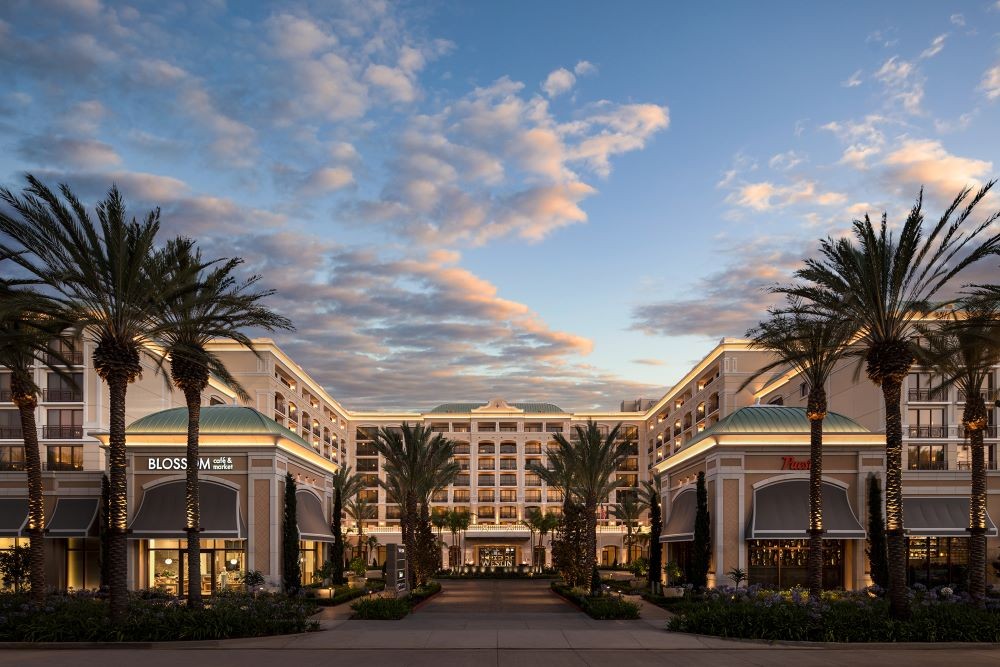 Exterior of Westin Anaheim Resort