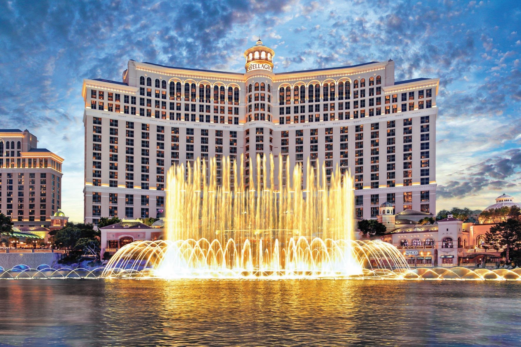 Bellagio Exterior