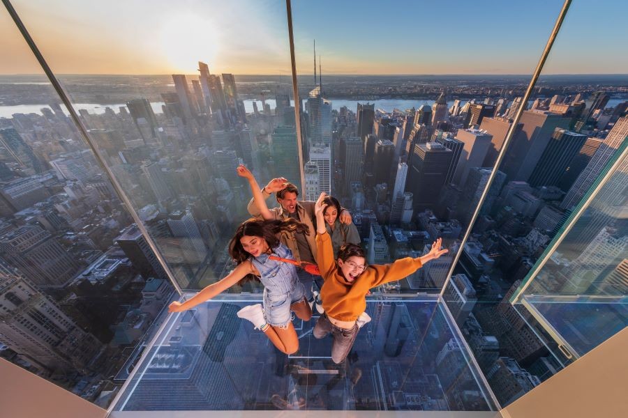 SUMMIT One Vanderbilt view.