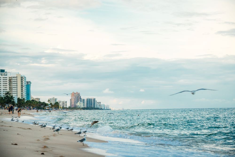 Fort Lauderdale beach