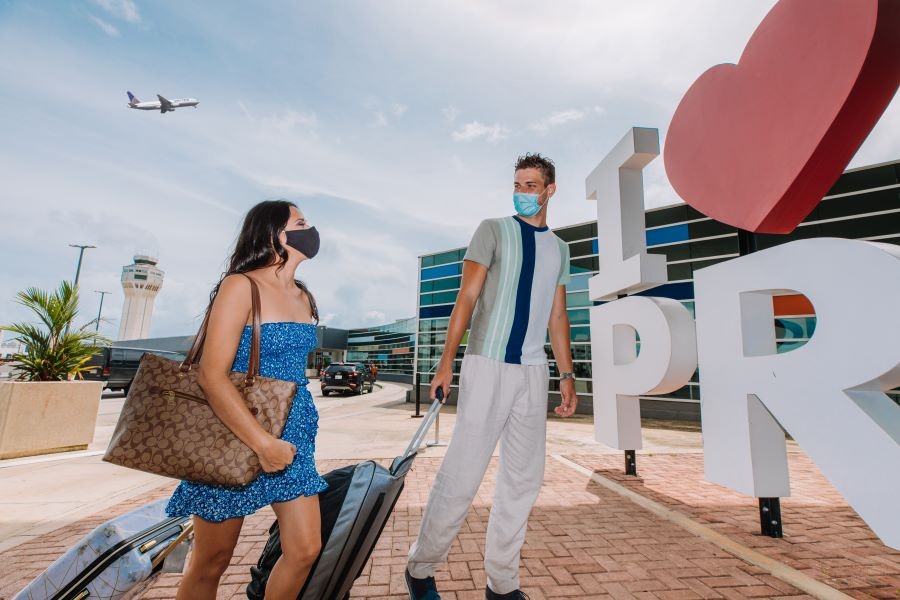 San Juan International Airport.