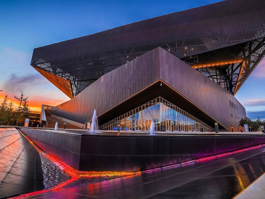 Irving Convention Center.