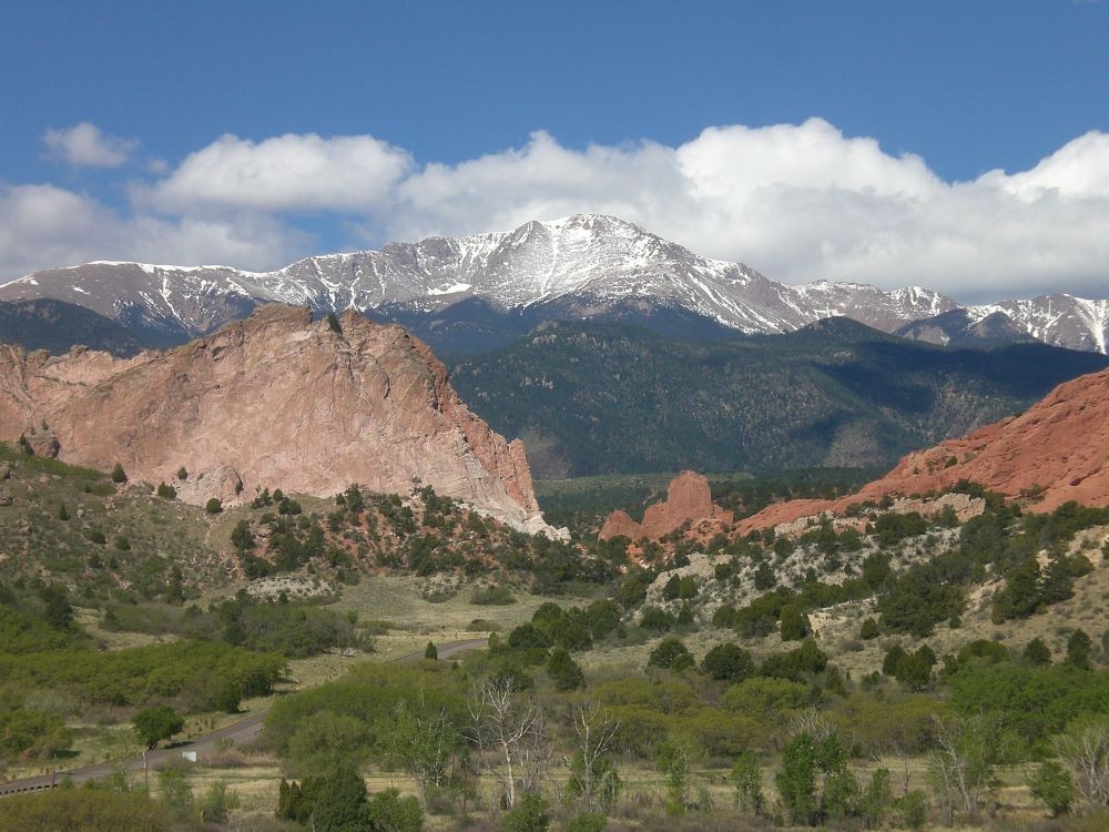 Pikes Peak in Colorado Springs