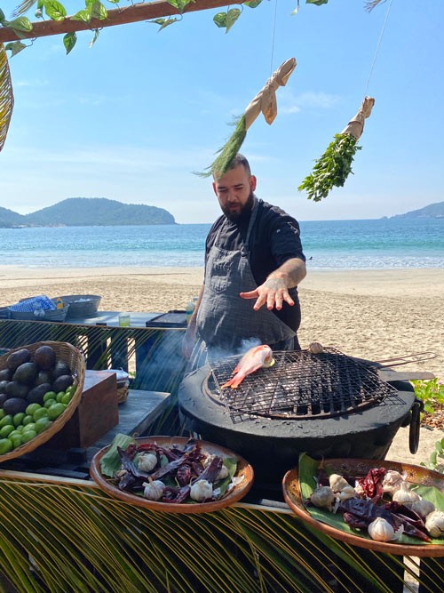 Executive Chef Javier Garcia Cerrillo, Thompson Zihuatanejo.