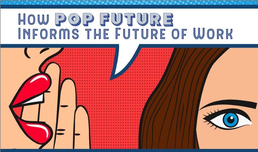 Scott Steinberg pop future pop art graphic.