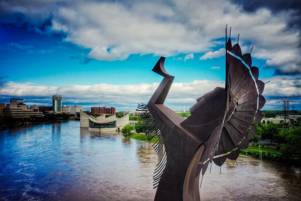 Wichita, Kansas skyline