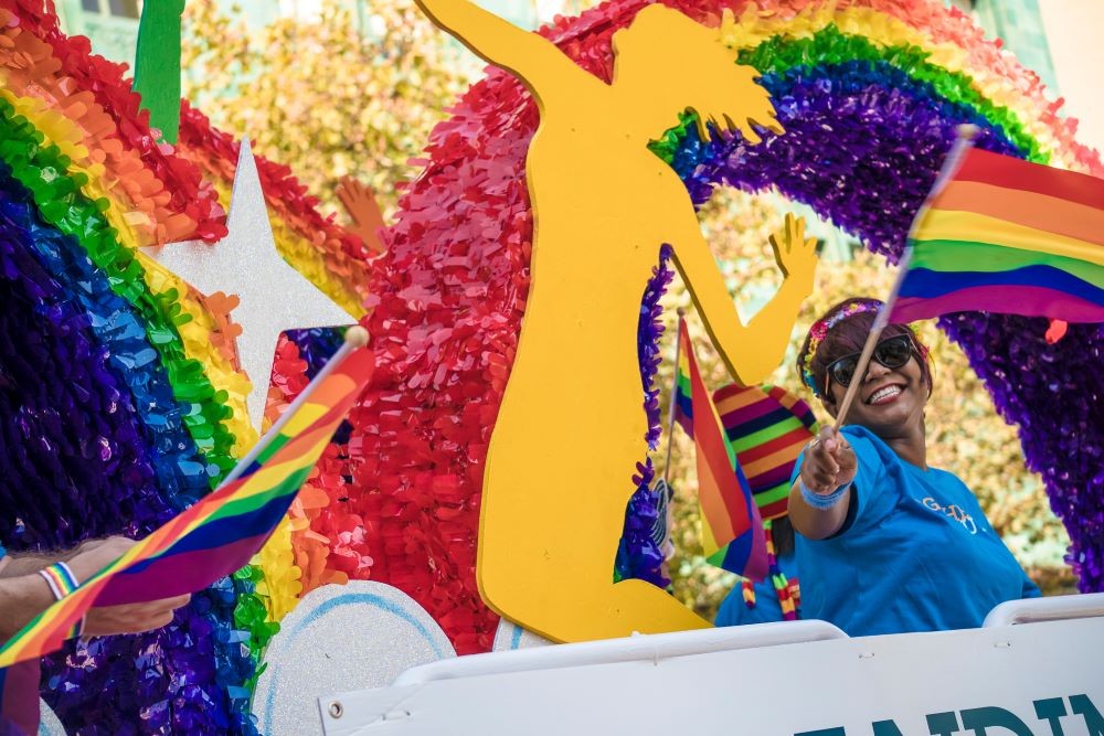 Pride Parade in Oakland