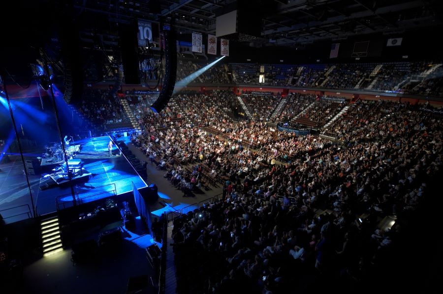 Mohegan Sun Arena.