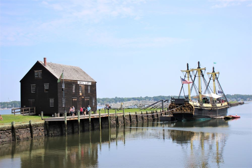 Salem Maritime National Historic Site 