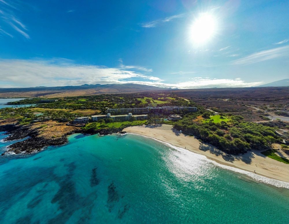 The Westin Hapuna Beach Resort.