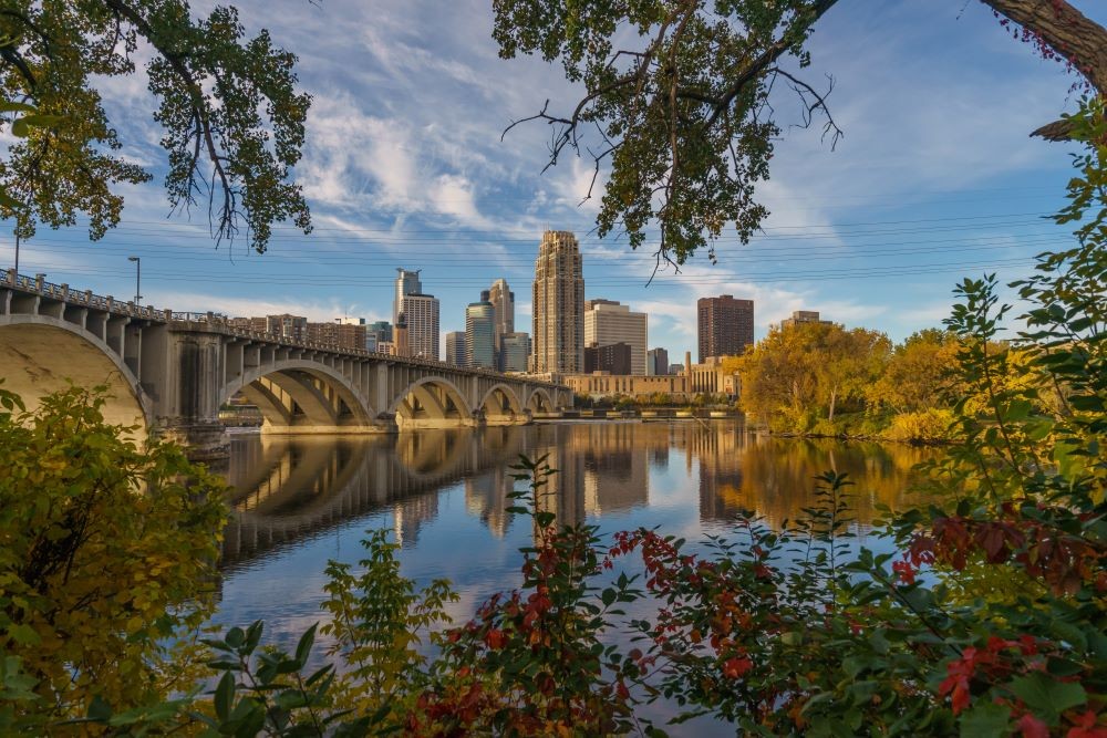 Minneapolis skyline 