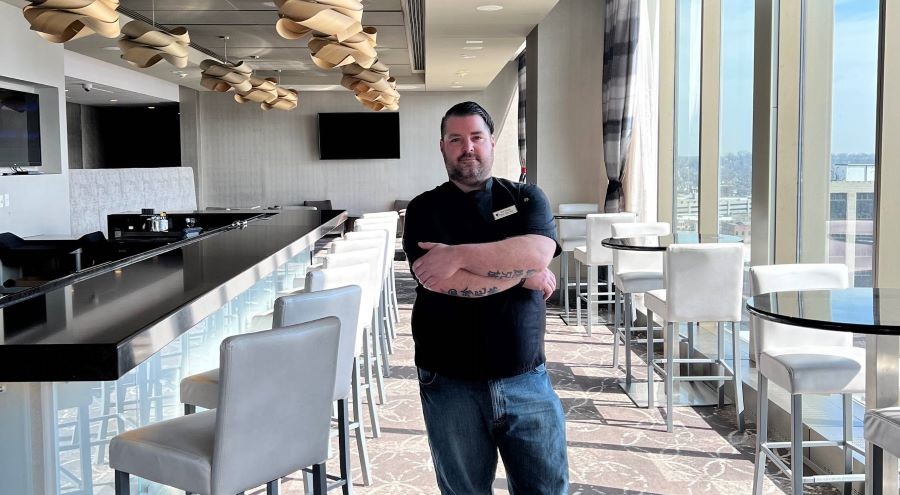 Executive Chef Nicholas F. Schultz, DoubleTree by Hilton Cedar Rapids Convention Complex.