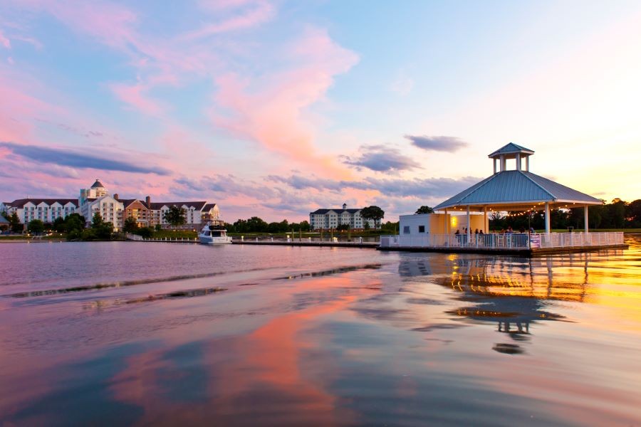 Hyatt Regency Chesapeake Bay Breakwater Pavilion.