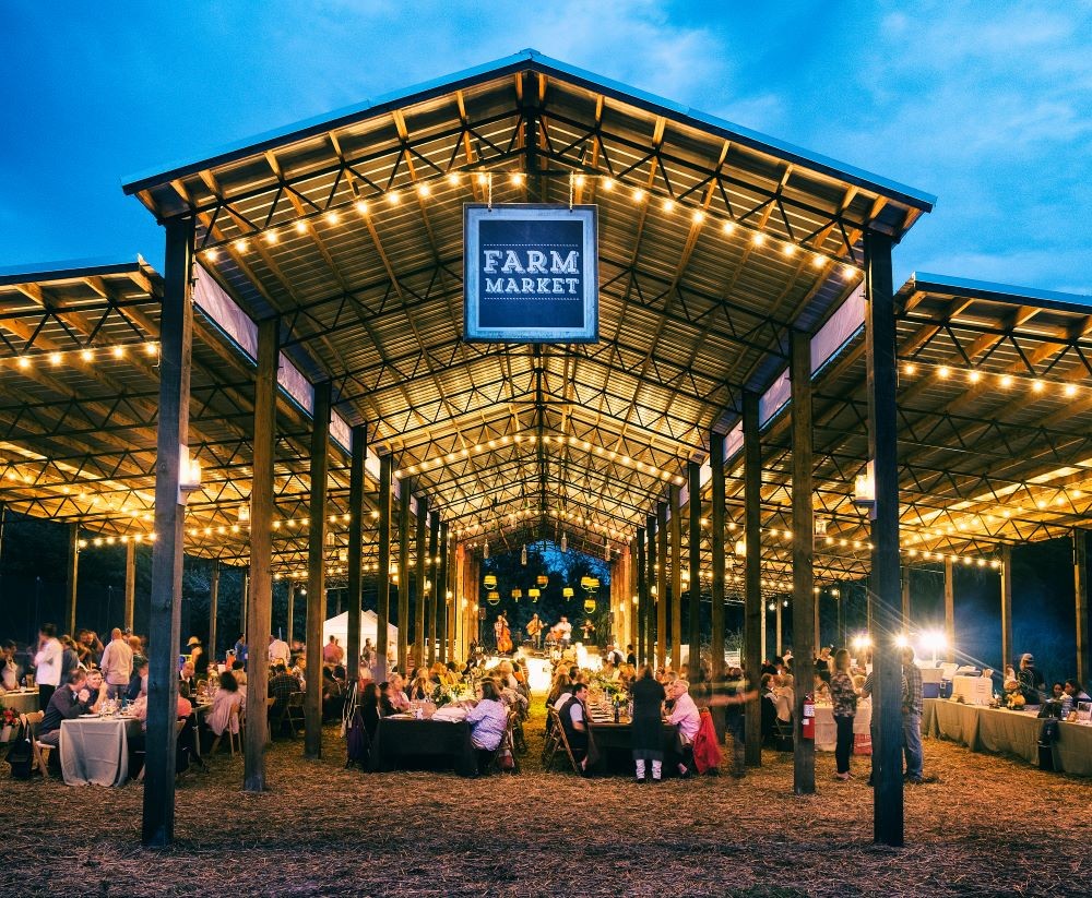 Swank Farm event barn