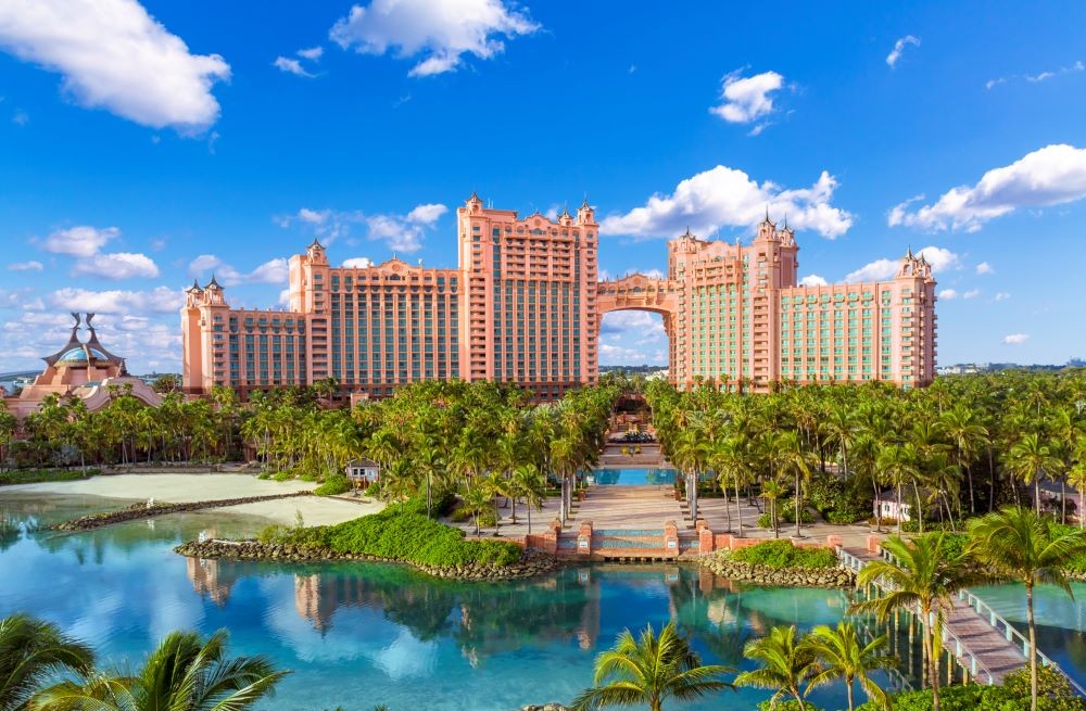 Exterior of Atlantis Paradise Island