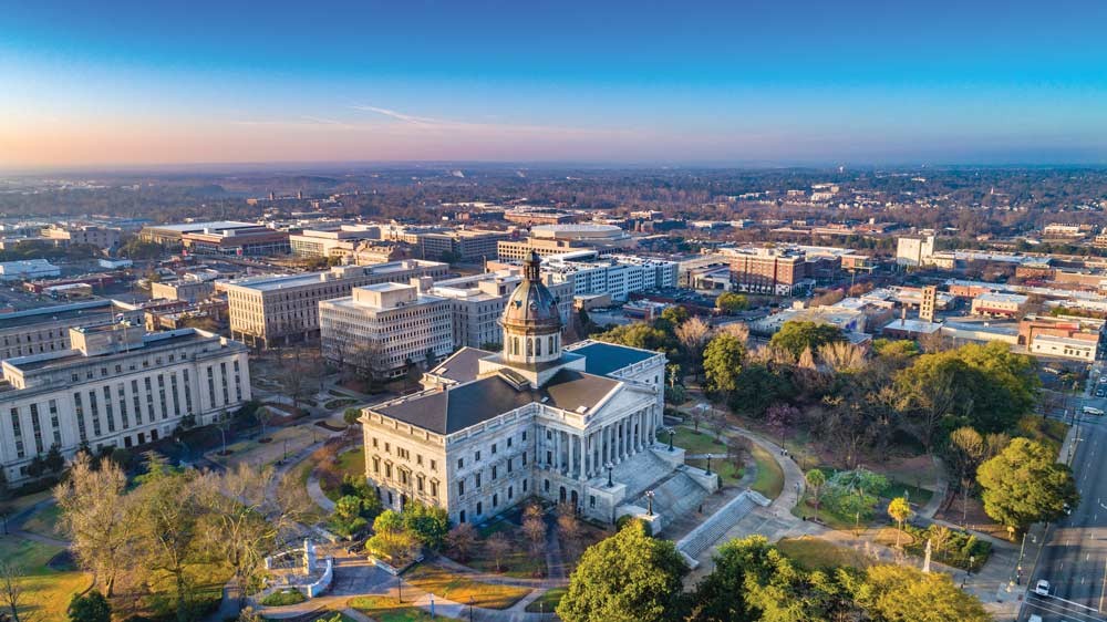 South Carolina State House.