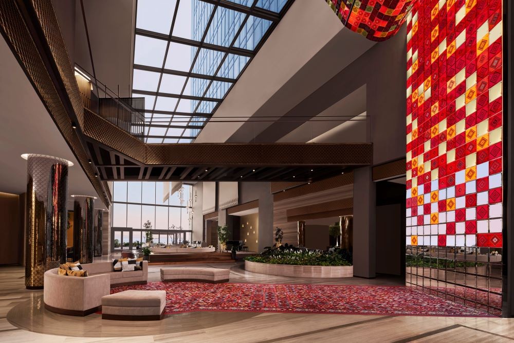 JW Marriott Hotel Istanbul Marmara Sea - Lobby