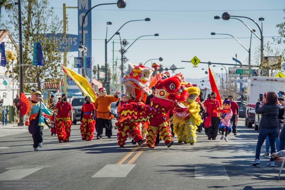 11th annual CNY in the Desert parade