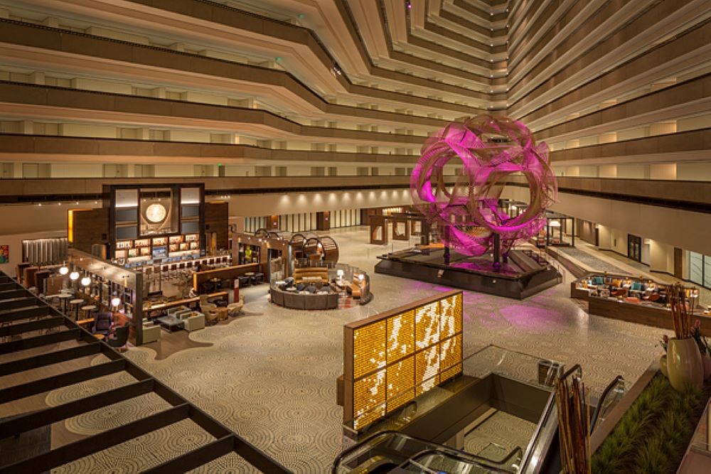 The Atrium at Hyatt Regency San Francisco