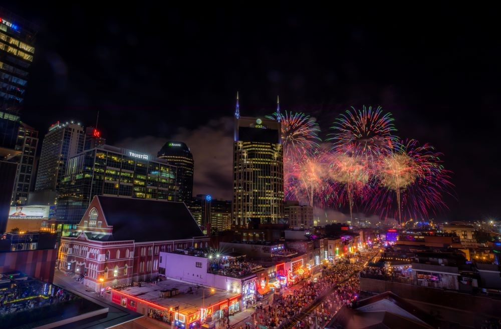 Let Freedom Ring! celebration in Nashville.