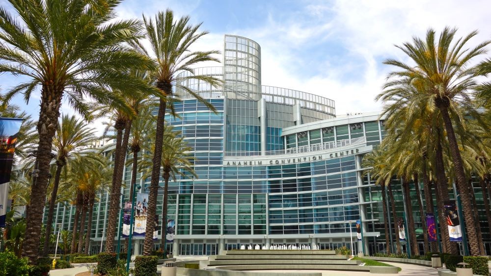 Anaheim Convention Center Exterior