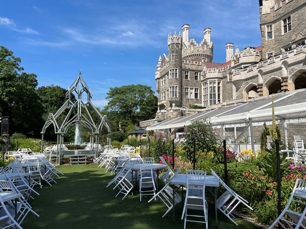 The Gardens at Casa Loma in Toronto