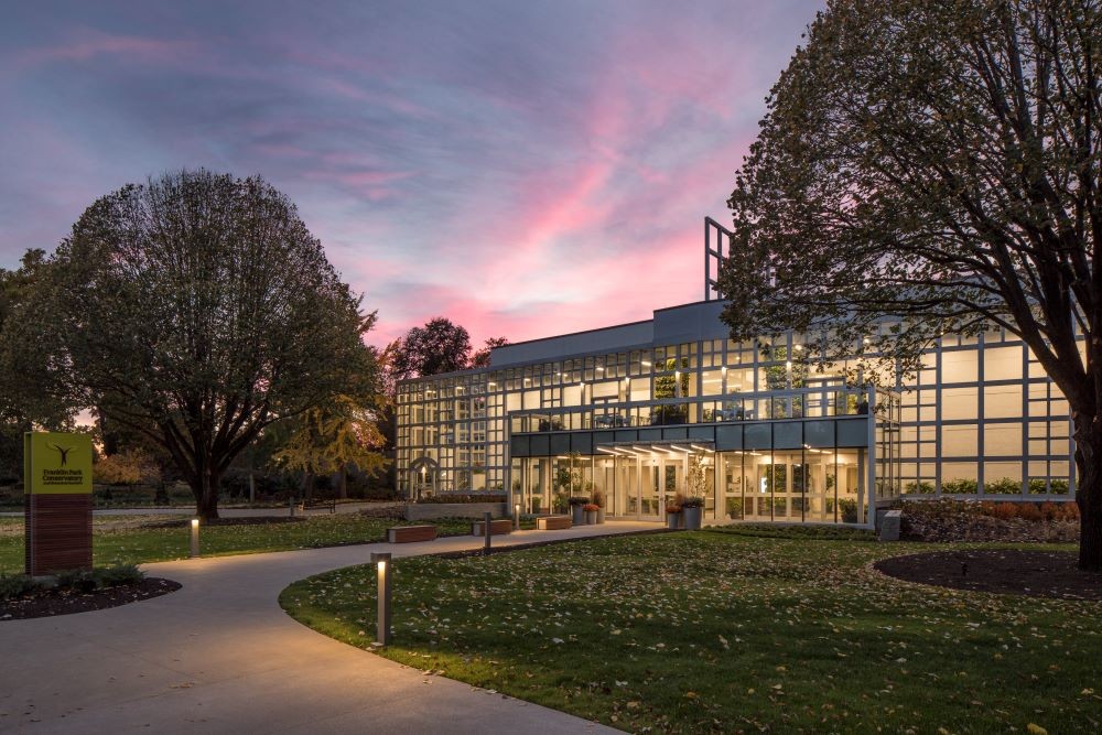 Franklin Park Conservatory and Botanical Gardens Entrance