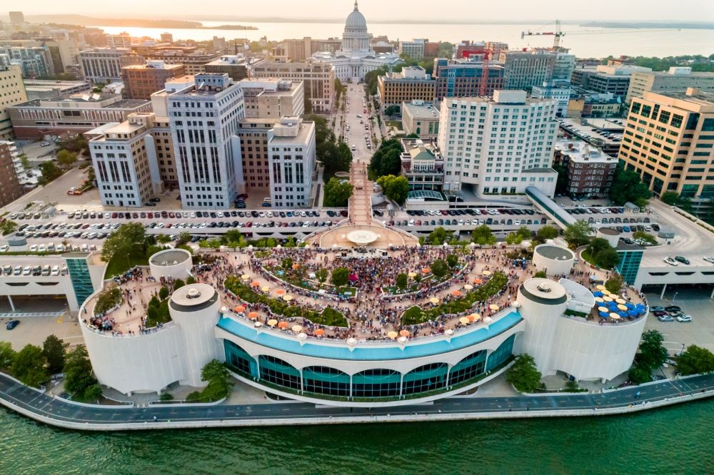 Monona Terrace Rooftop Event Space