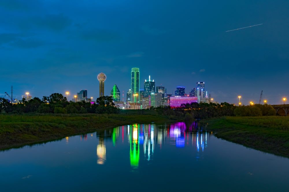 Dallas skyline