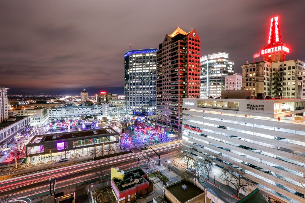 Downtown Salt Lake City