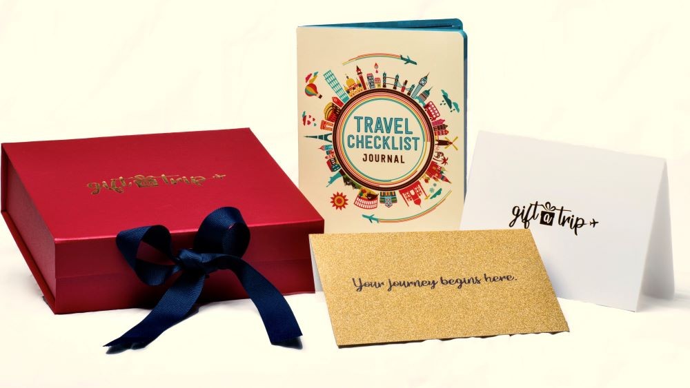 Gift a Trip incentive travel certificate package option.