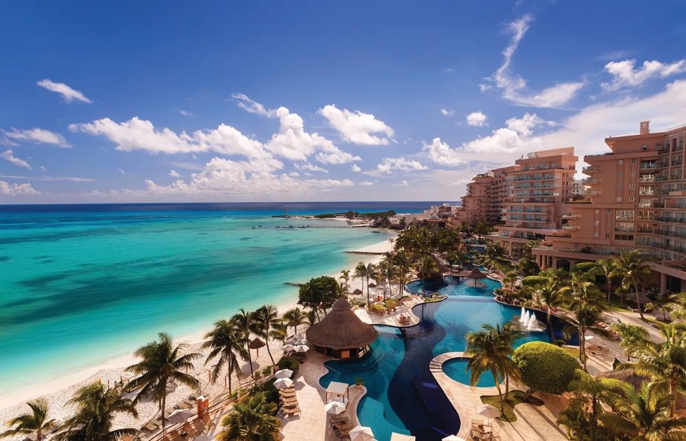 Grand Fiesta Americana Coral Beach Cancun All Inclusive Spa Resort.