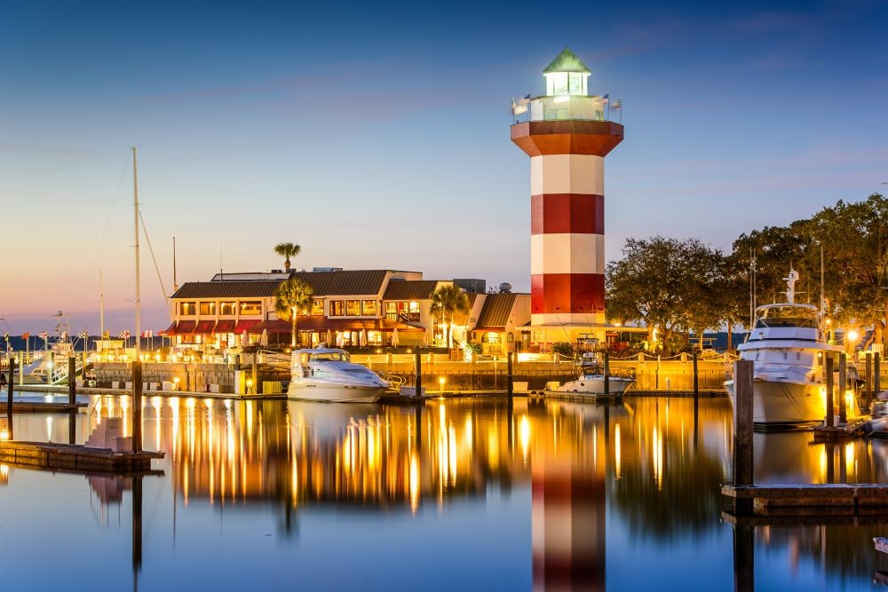 Hilton Head Island lighthouse.