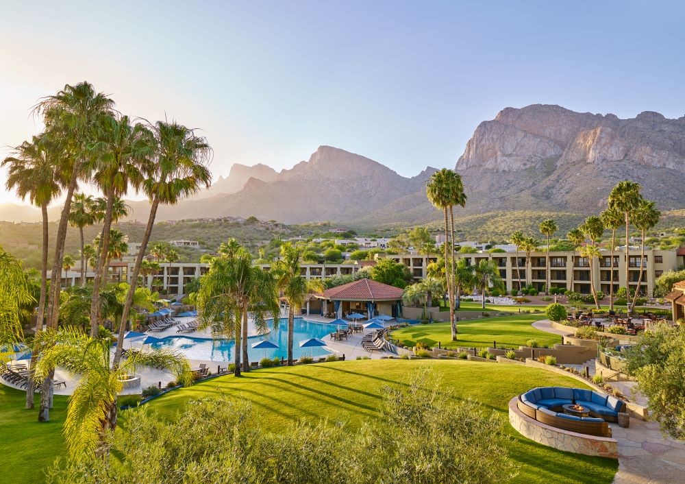 El Conquistador Resort exterior pool view