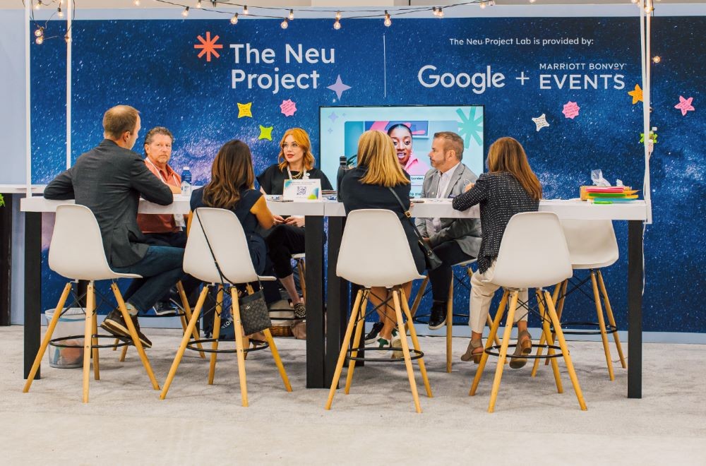 The Neu Project Launch at IMEX America 2022