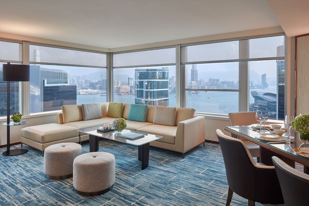 Bauhinia Suite at JW Marriott Hotel Hong Kong