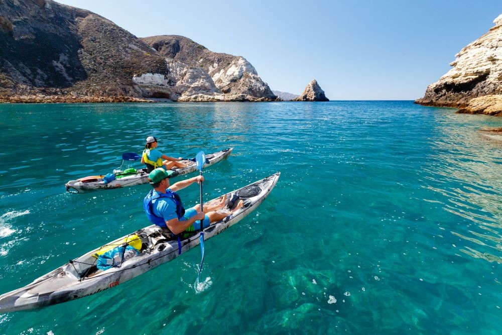 Santa Barbara Adventure Company Kayaking