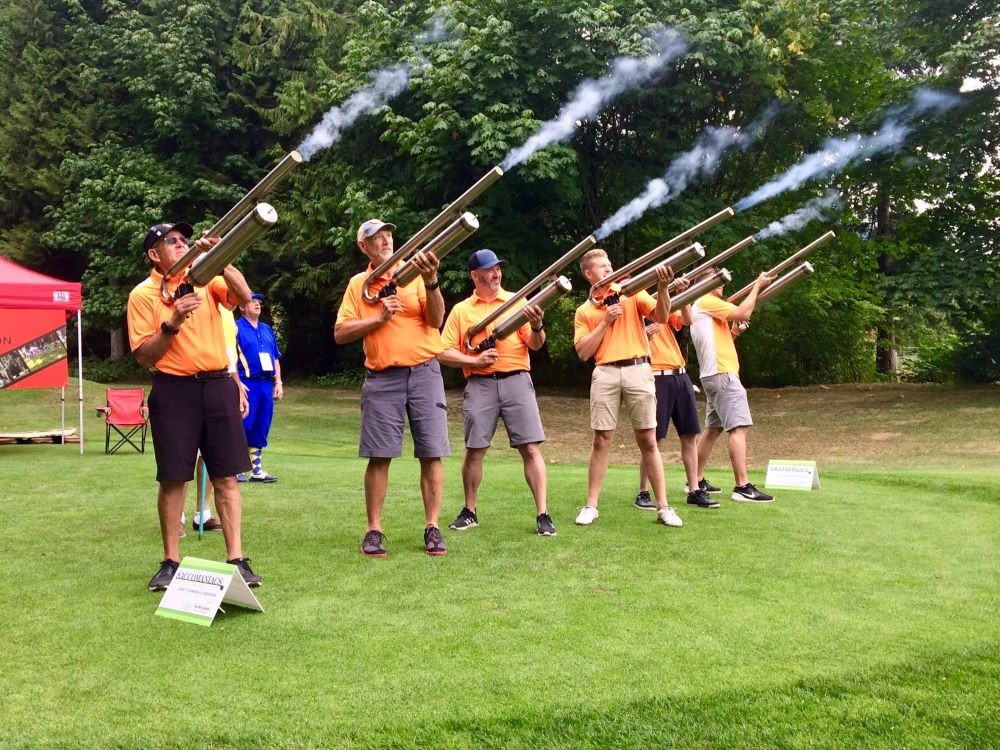 Golf Cannons from Golf Cannon Canada.