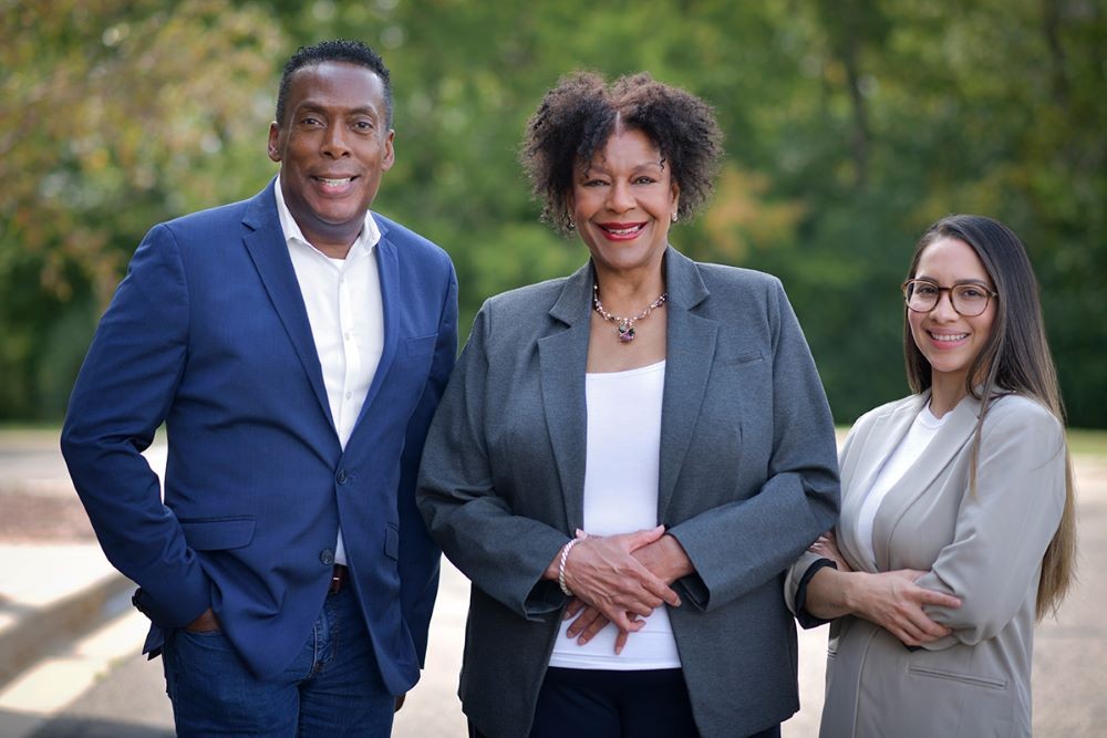 Tourism Diversity Matters: Greg DeShields (left); Yvonne Drayton (middle); Sofia Mendoza (right).