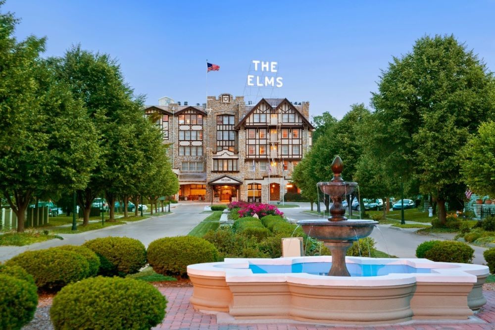 The Elms Hotel and Spa Exterior