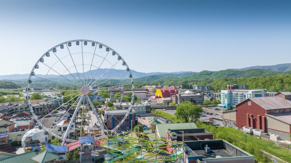 The Island in Pigeon Forge.