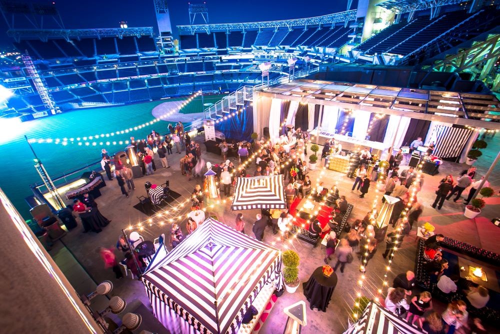 Western Metal Rooftop, Petco Park, San Diego