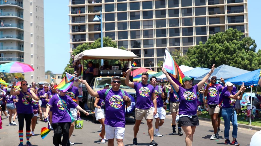 San Diego Pride parade