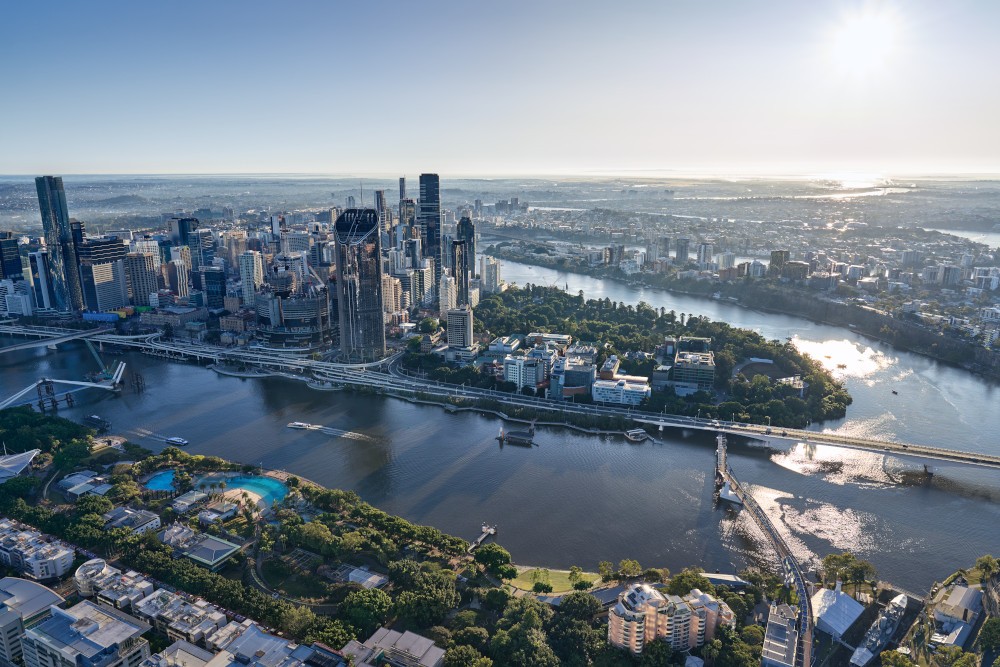 Brisbane, Australia skyline