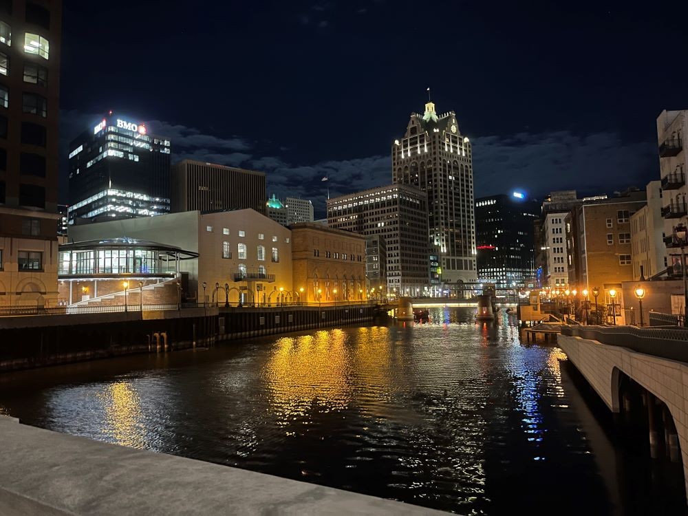 Downtown Milwaukee